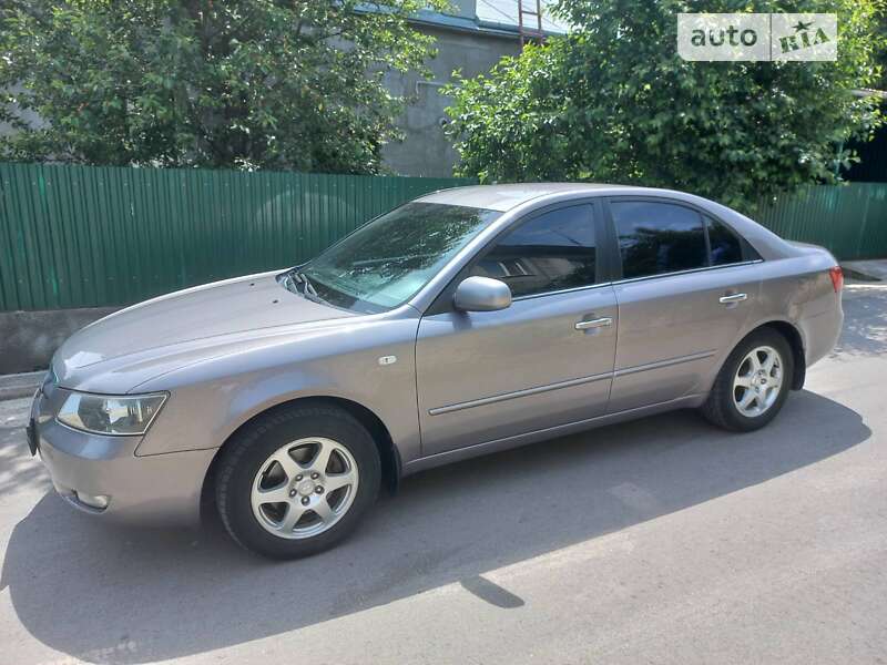 2006 hyundai sonata