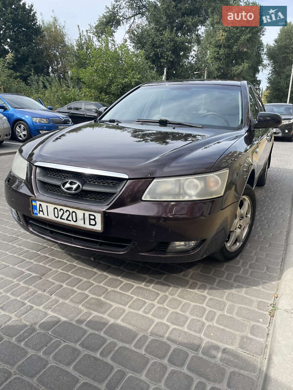 2006 hyundai sonata