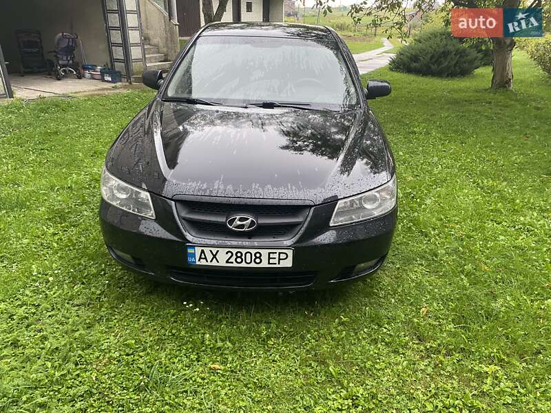 2006 hyundai sonata