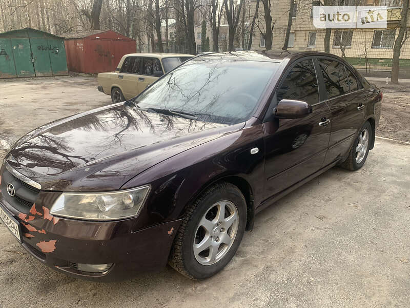 2006 hyundai sonata
