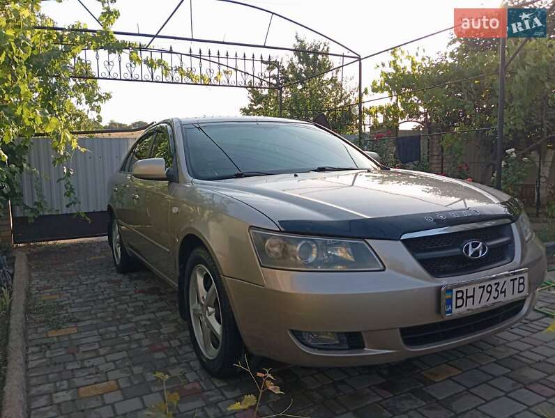 2007 hyundai sonata