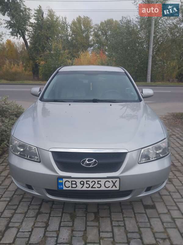 2007 hyundai sonata