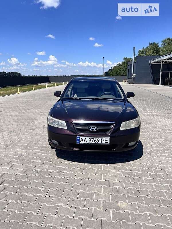2007 hyundai sonata