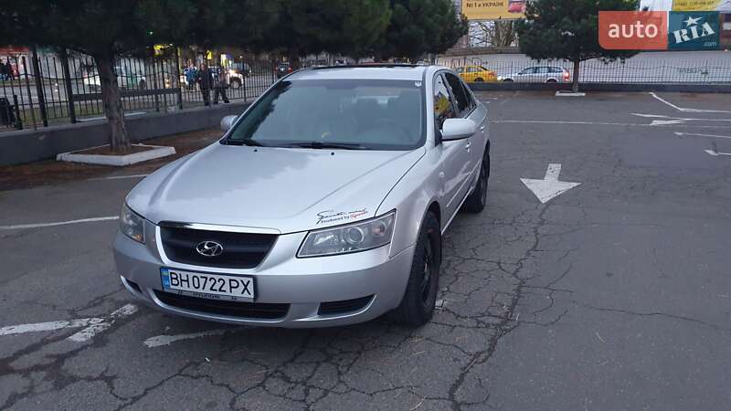2007 hyundai sonata