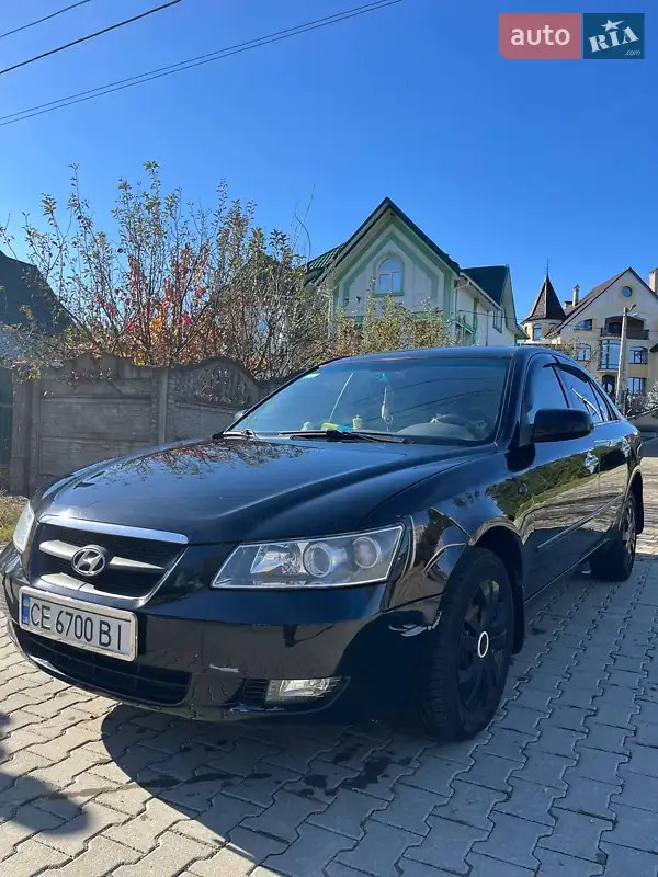 2007 hyundai sonata