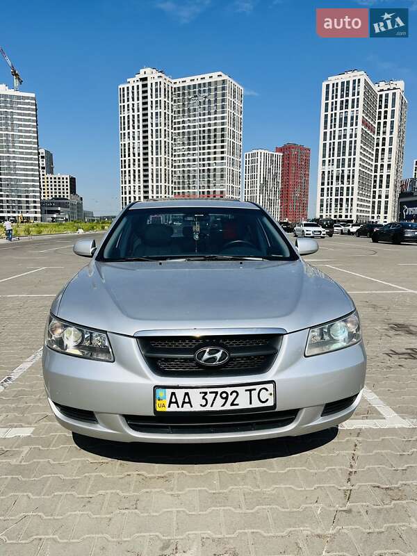 2007 hyundai sonata