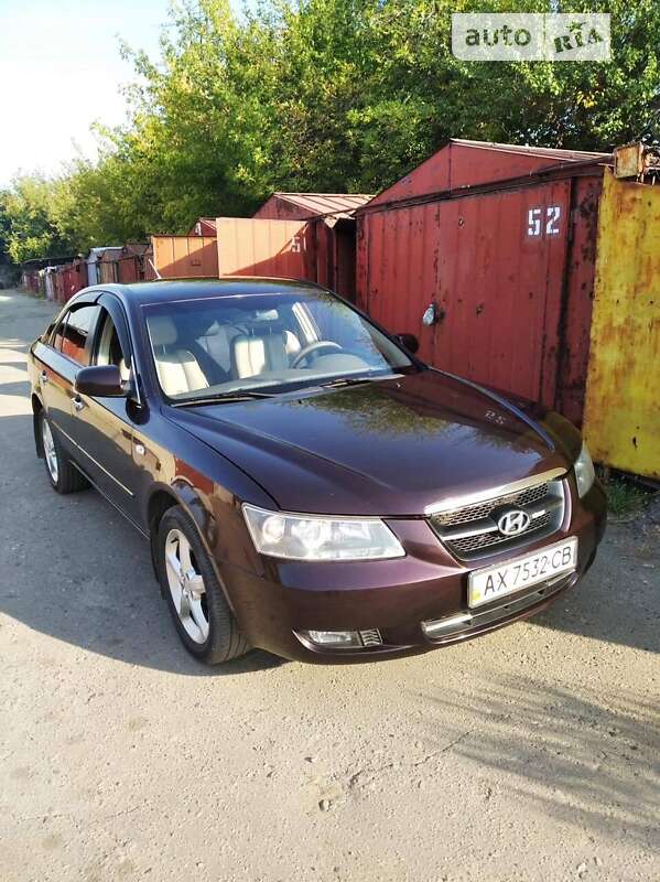 2007 hyundai sonata