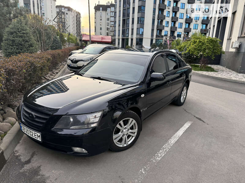 2008 hyundai sonata
