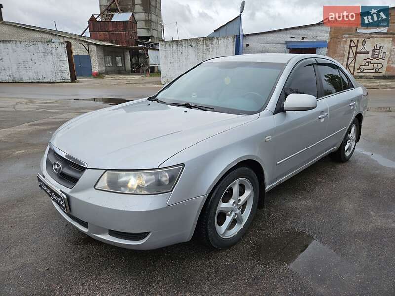 2007 hyundai sonata