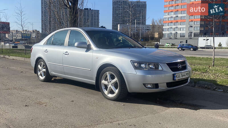 2007 hyundai sonata