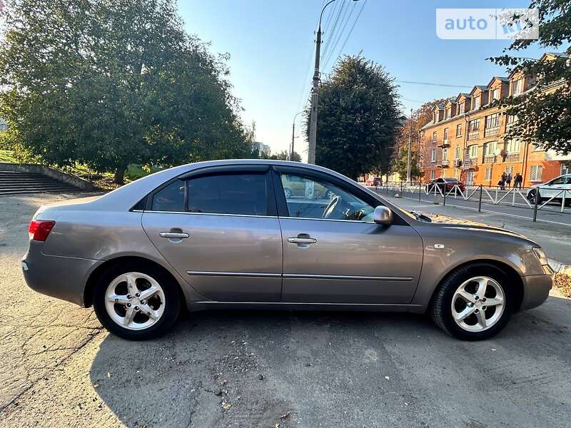 2006 hyundai sonata