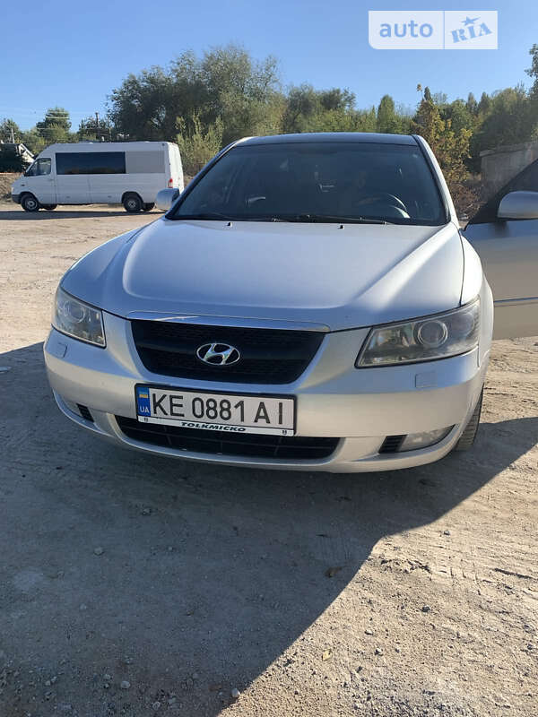 2007 hyundai sonata