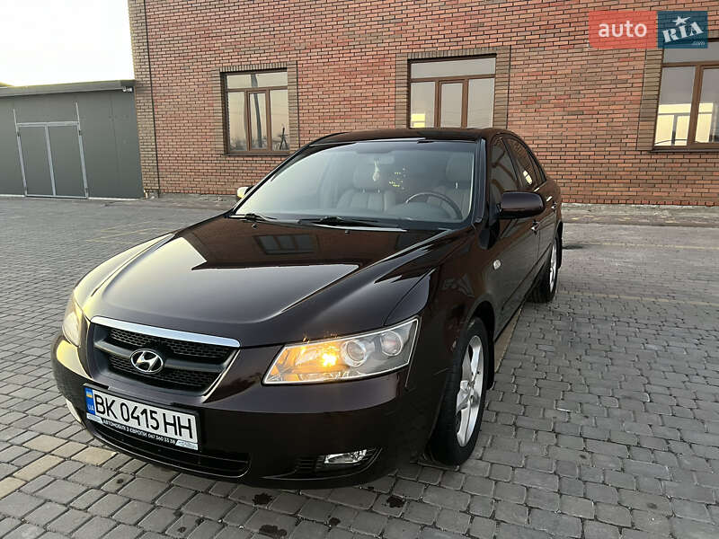 2007 hyundai sonata