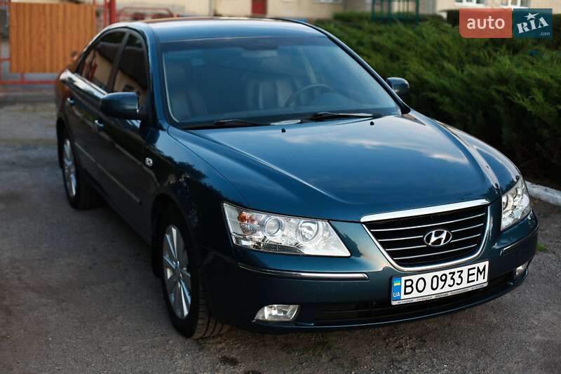 2009 hyundai sonata