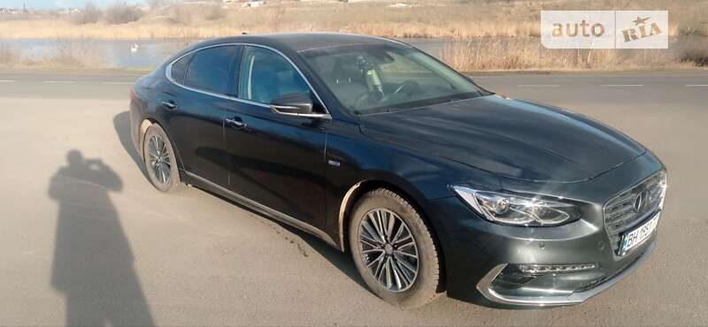 2017 hyundai grandeur