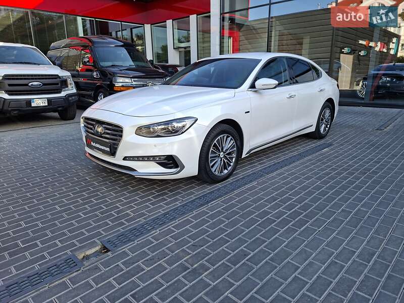 2019 hyundai grandeur