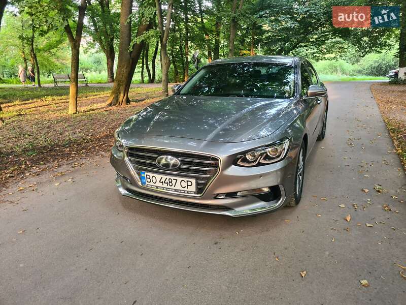 2017 hyundai grandeur