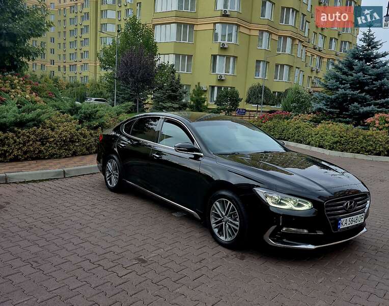 2017 hyundai grandeur