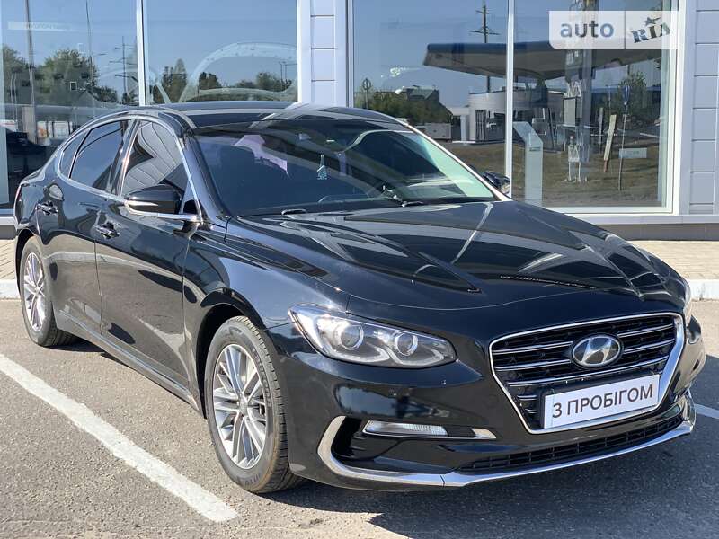 2017 hyundai grandeur