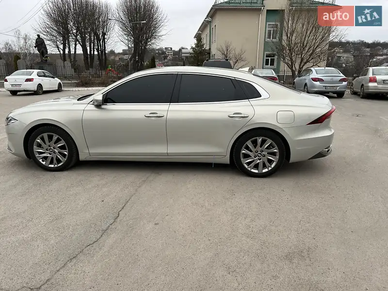 2020 hyundai grandeur