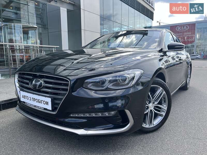 2017 hyundai grandeur