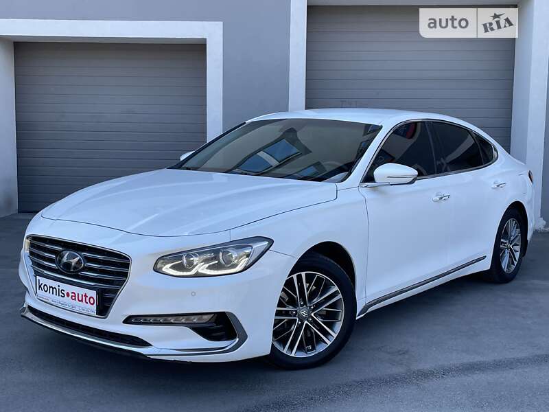 2017 hyundai grandeur