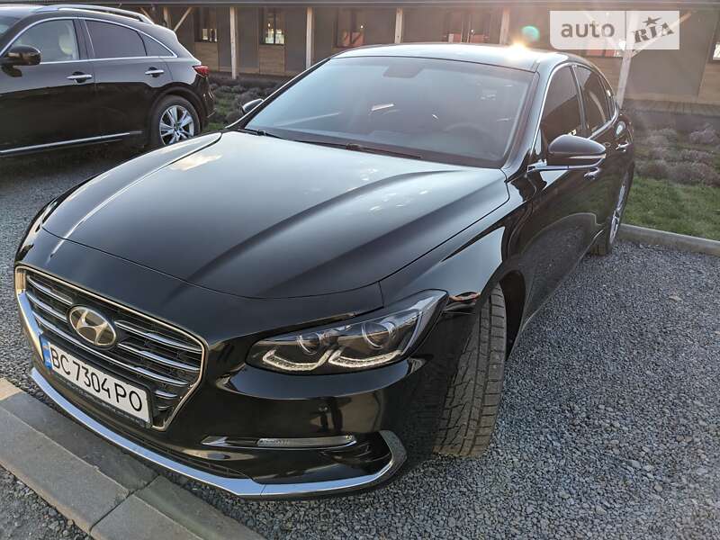 2018 hyundai grandeur