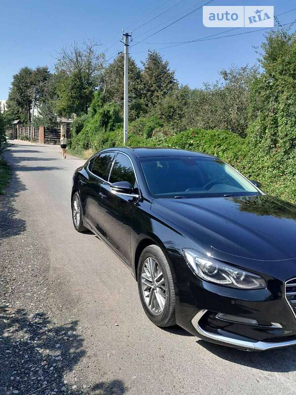 2018 hyundai grandeur