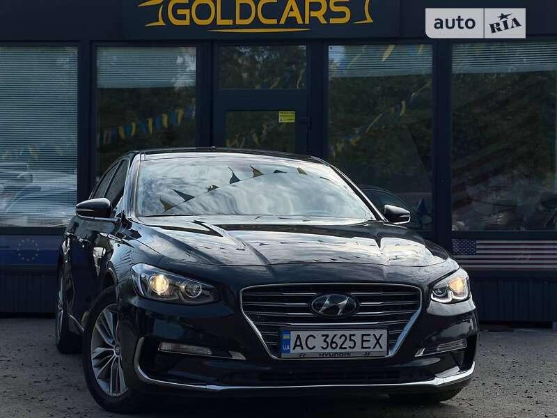 2019 hyundai grandeur