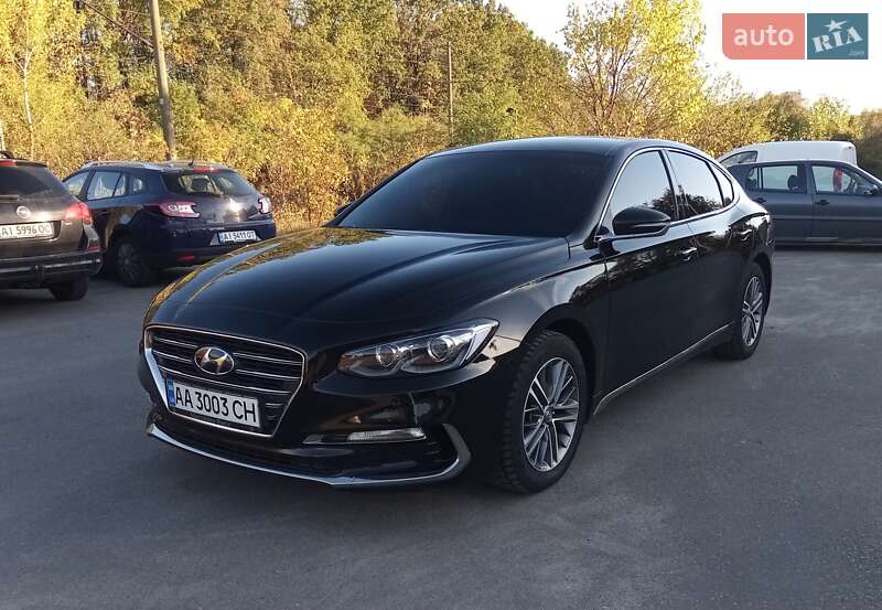 2017 hyundai grandeur
