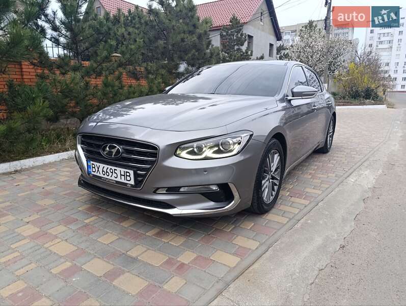 2017 hyundai grandeur