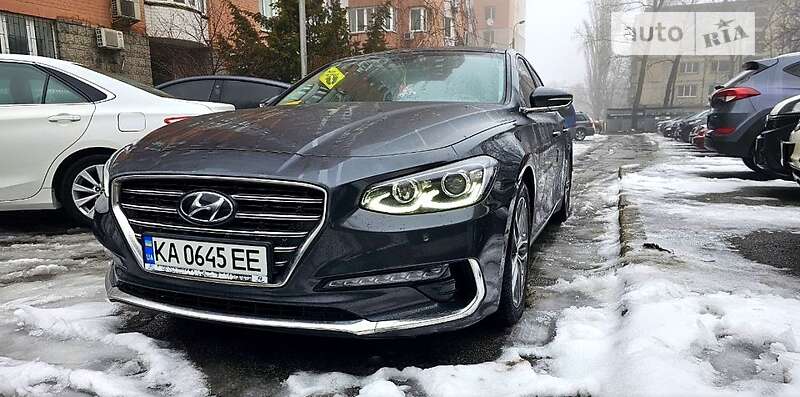 2017 hyundai grandeur
