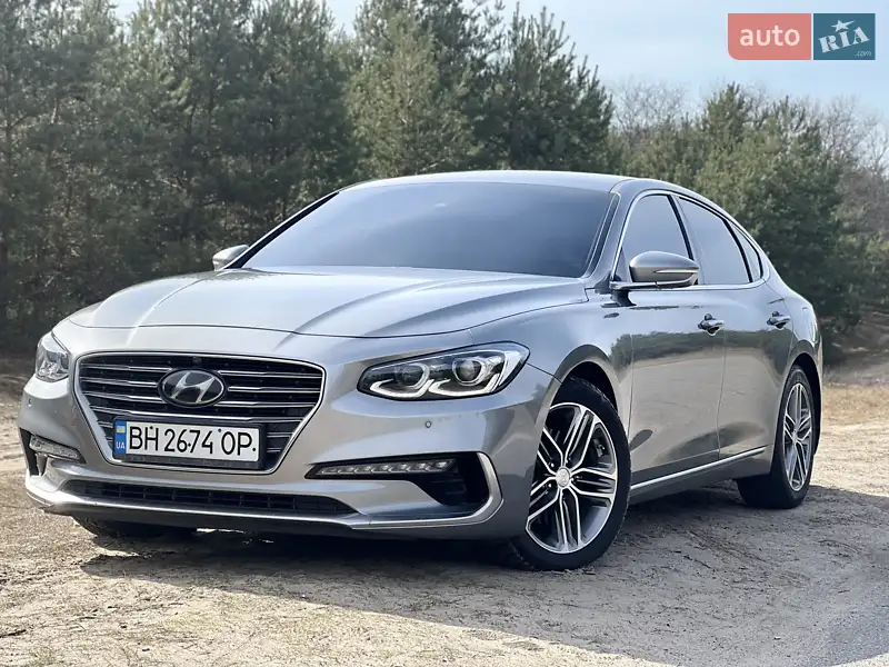 2017 hyundai grandeur