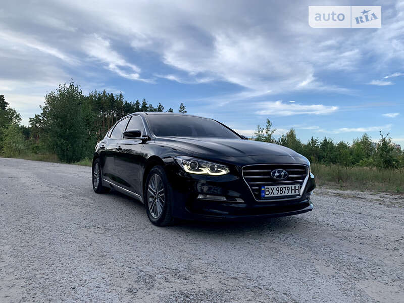 2017 hyundai grandeur