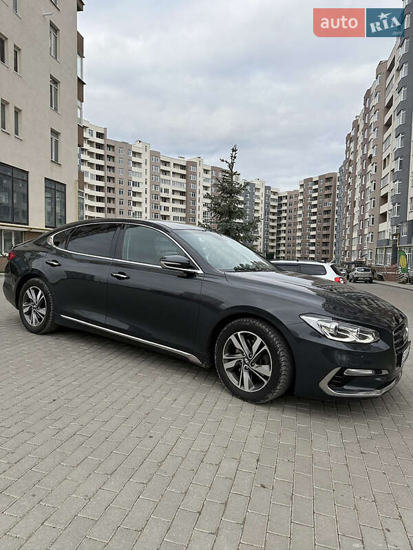 2018 hyundai grandeur