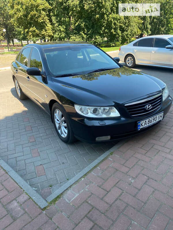 2005 hyundai grandeur