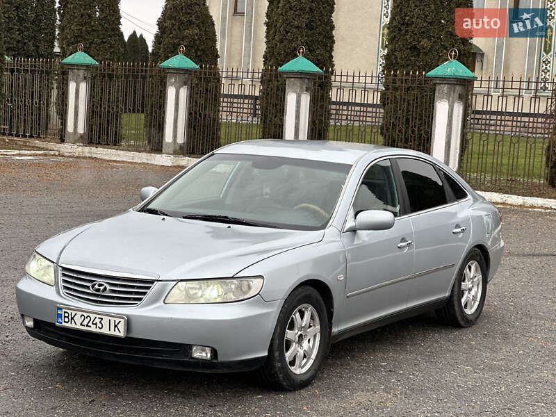 2006 hyundai azera
