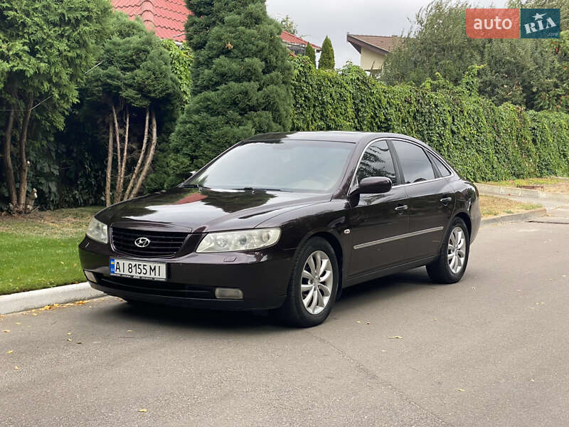 2006 hyundai grandeur