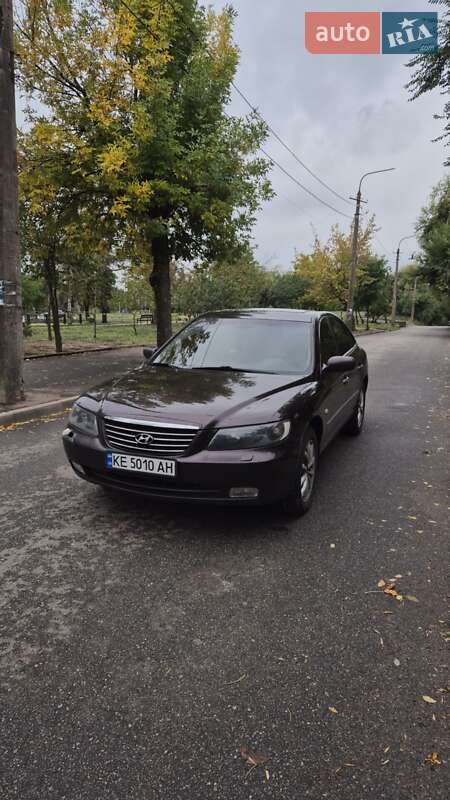2006 hyundai grandeur