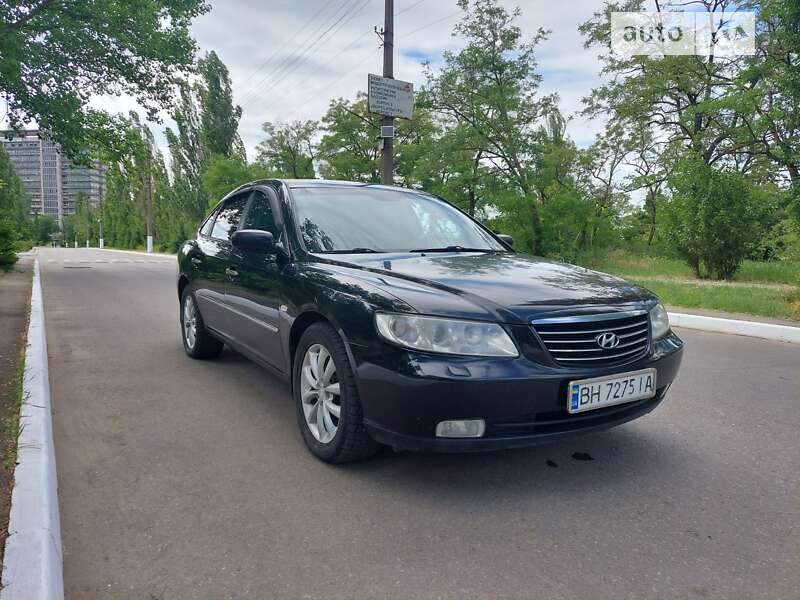 2006 hyundai grandeur