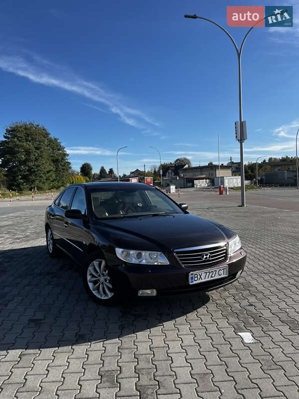 2006 hyundai grandeur