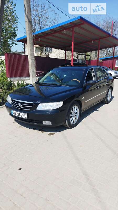 2006 hyundai grandeur