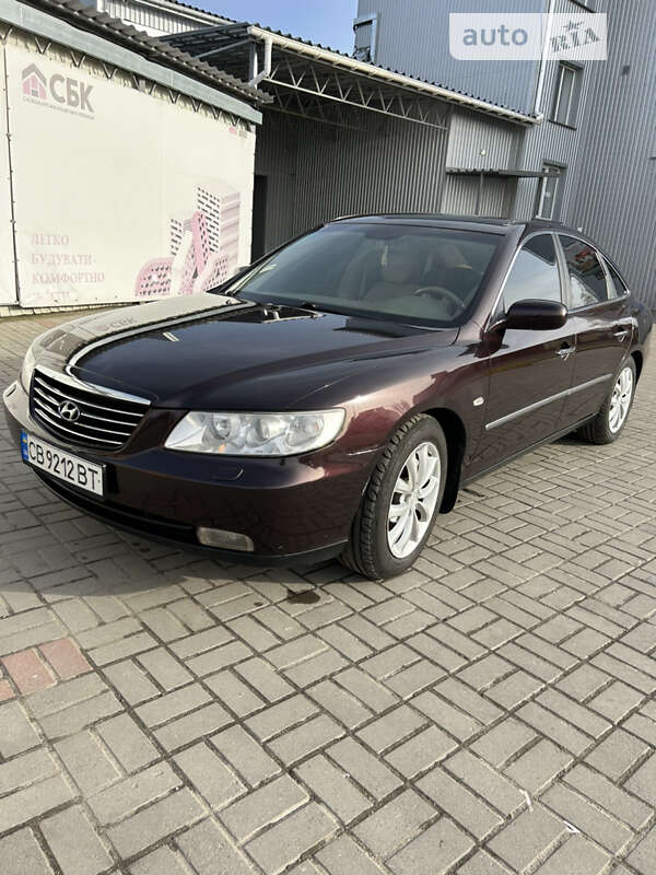 2006 hyundai grandeur