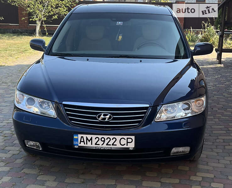 2006 hyundai grandeur
