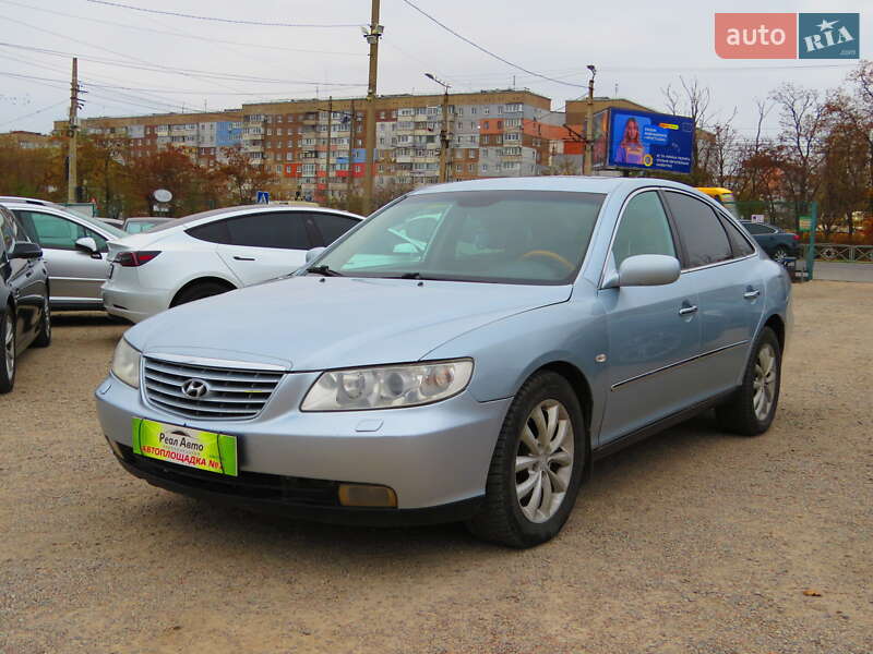 2006 hyundai grandeur
