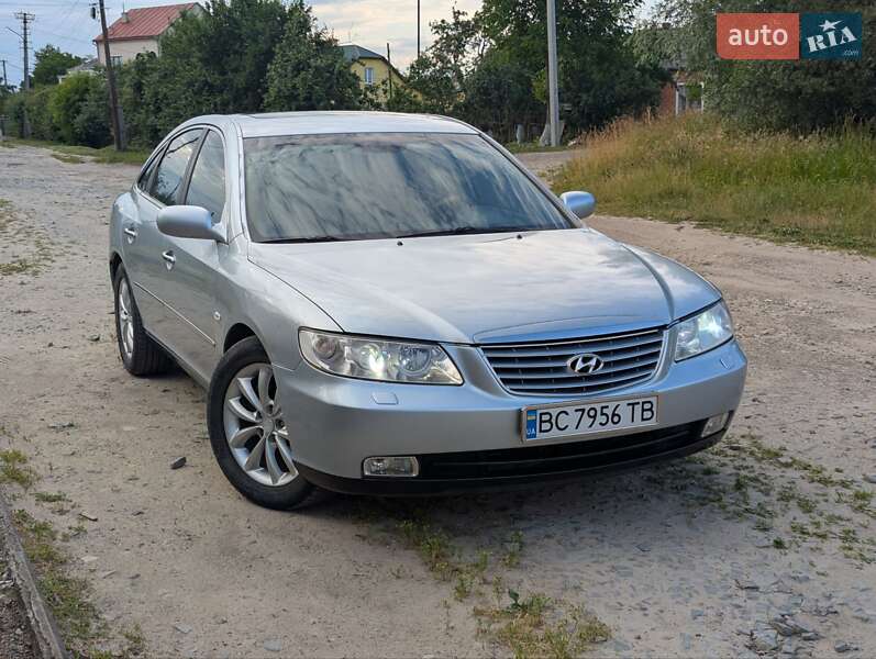 2006 hyundai grandeur