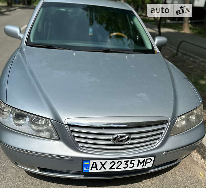 2007 hyundai grandeur
