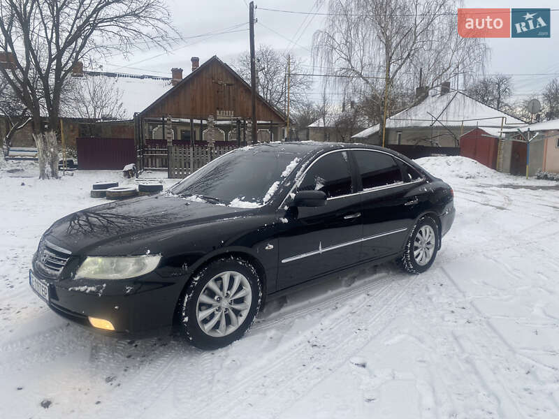 2007 hyundai grandeur