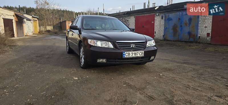 2007 hyundai grandeur