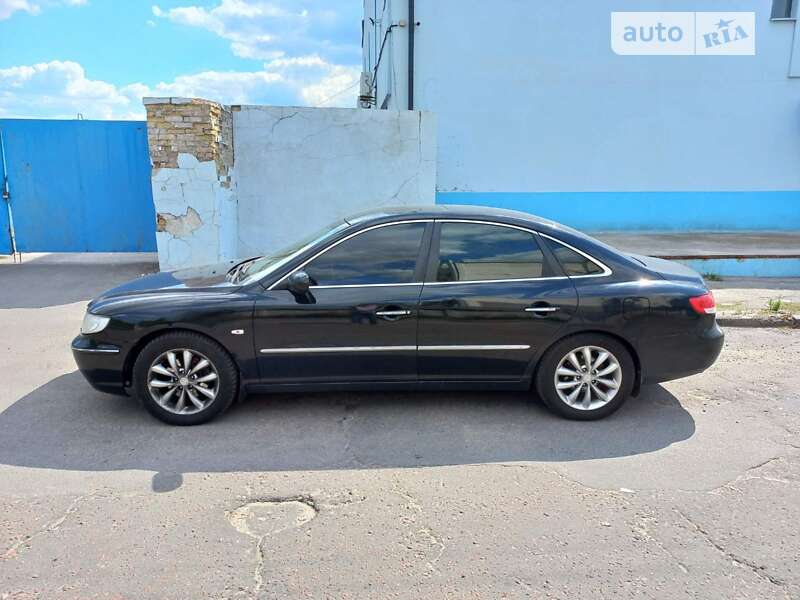 2007 hyundai grandeur